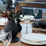 Ваза Perle 12 см Manufacture Collier Noir Villeroy & Boch Ваза Perle 12 см Manufacture Collier Noir Villeroy & Boch